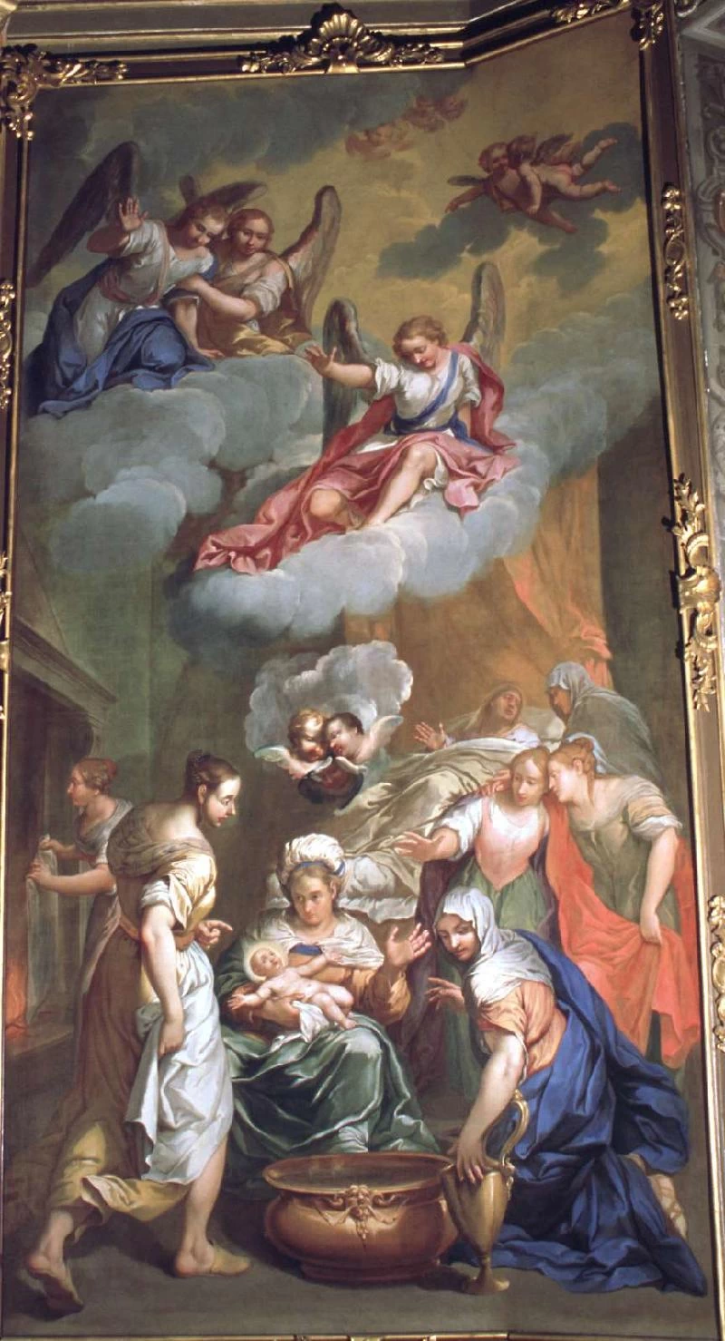 Giacomo Ceruti, il Pitocchetto - Natività di Maria Vergine, Gandino